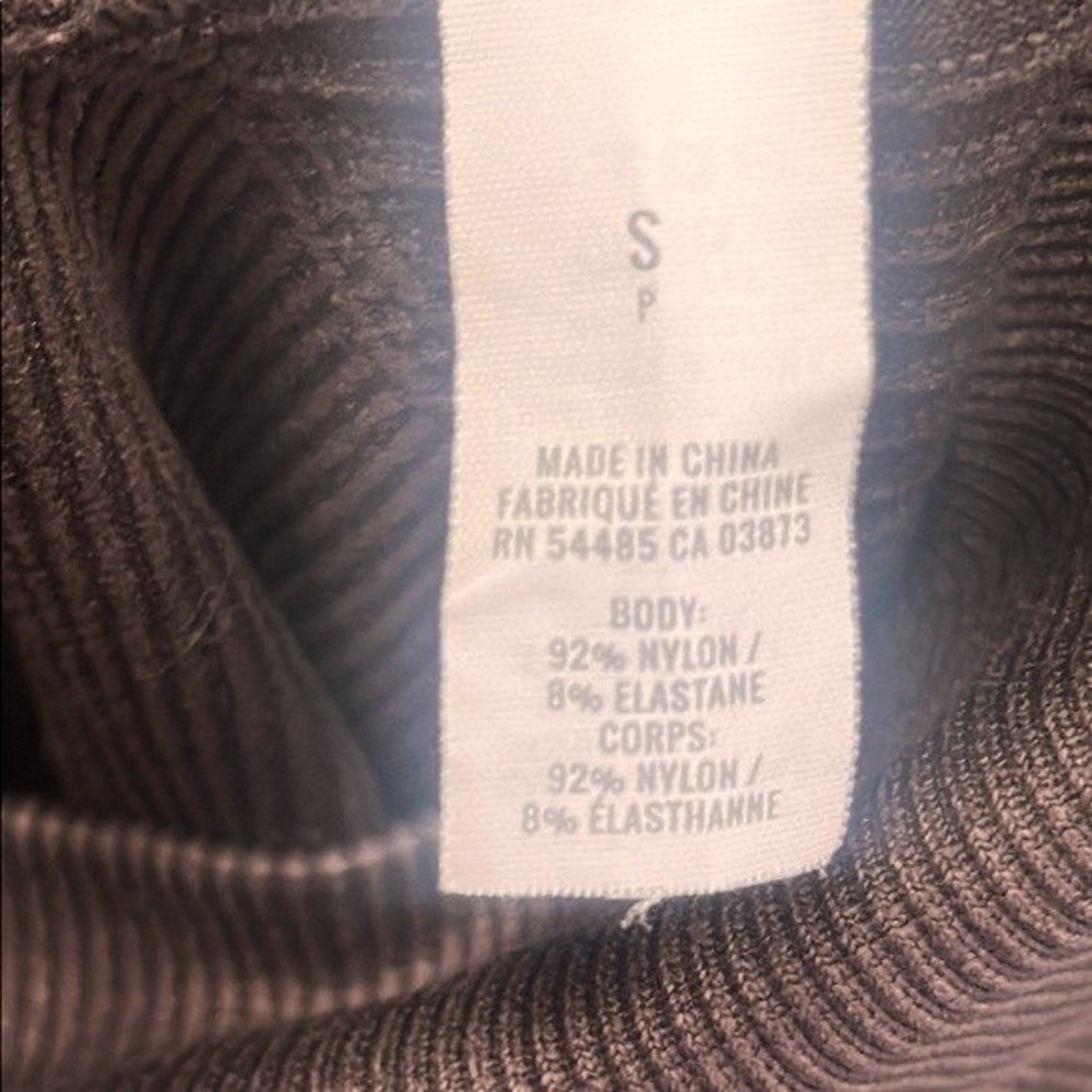 Aerie Leggings Brown Women's Size Small - Picture 3 of 8